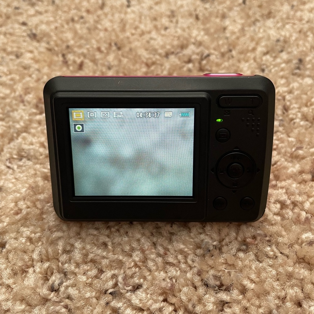 GE C1433 Pink Digital Camera - Picture 7 of 7